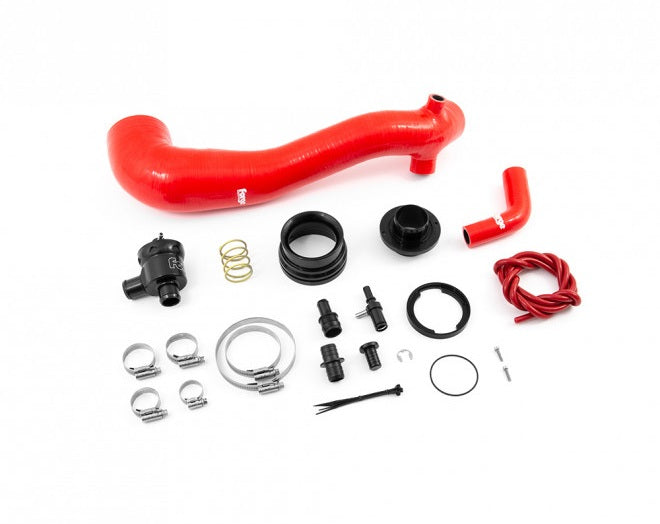 Válvula de recirculación Forge Motorsport FMDV30.R para VAG 1.5 TSI roja