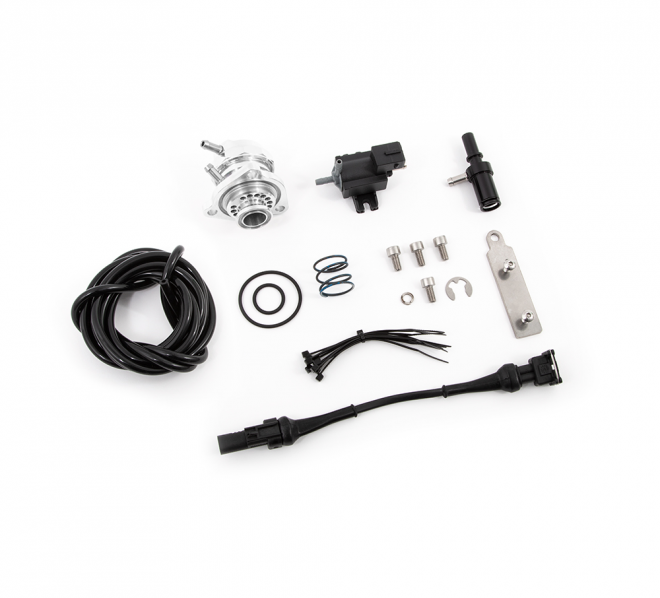 Dump Valve Forge Motorsport FMDV33A.N para Ford Focus IV 2.3 Ecoboost ST 280 negra