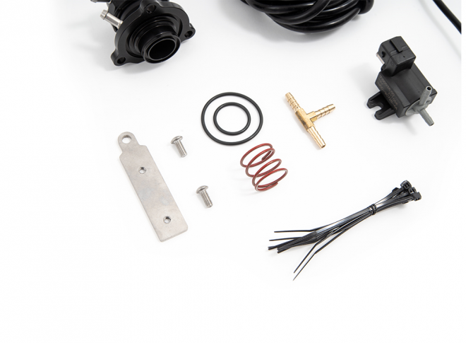 Blow off abierto Forge Motorsport FMDV34A para Toyota Yaris GR