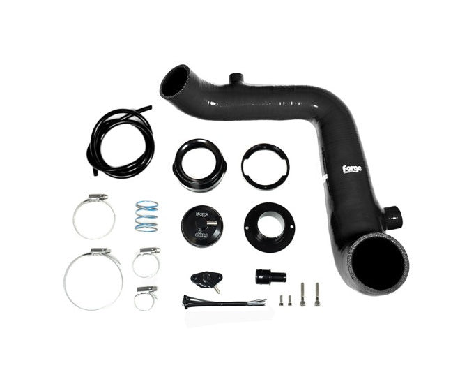 Válvula turbo Forge Motorsport FMDV46.N para VAG 1.0 TSI 2022 negro