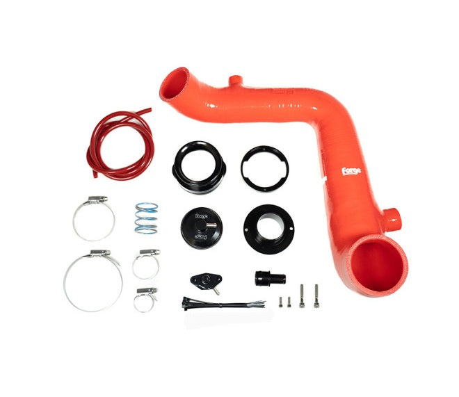 Válvula turbo Forge Motorsport FMDV46.R para VAG 1.0 TSI 2022 rojo
