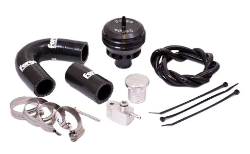Kit de manguitos de blow off Forge Motorsport FMDVC200A.R para Renault Clio 4 RS 1.6 16V Turbo 200CV rojo