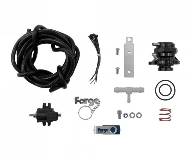 Kit de dump valve de circuito cerrado Forge Motorsport FMDVF22R para BMW M235i