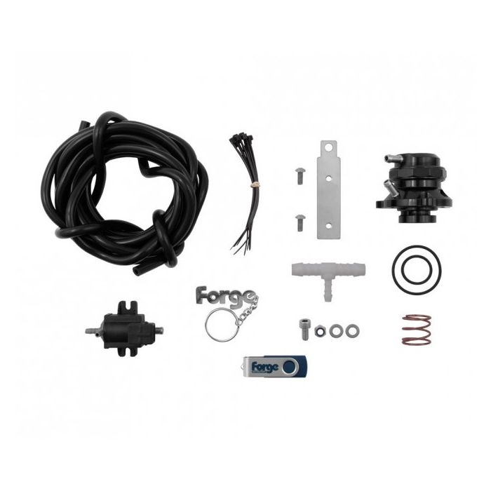 Forge Motorsport FMDVF22R Closed Loop Diverter Valve Kit for BMW M235i