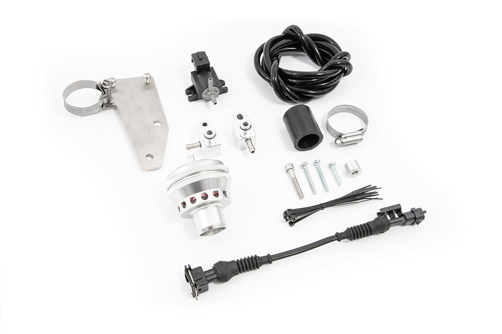 Blow off Forge Motorsport FMDVF500A para Fiat 500 Abarth T-Jet abierto