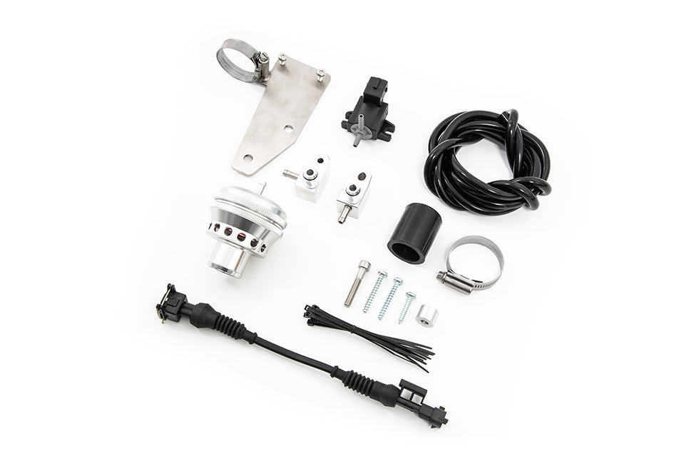 Blow off Forge Motorsport FMDVF500A para Fiat 500 Abarth T-Jet abierto