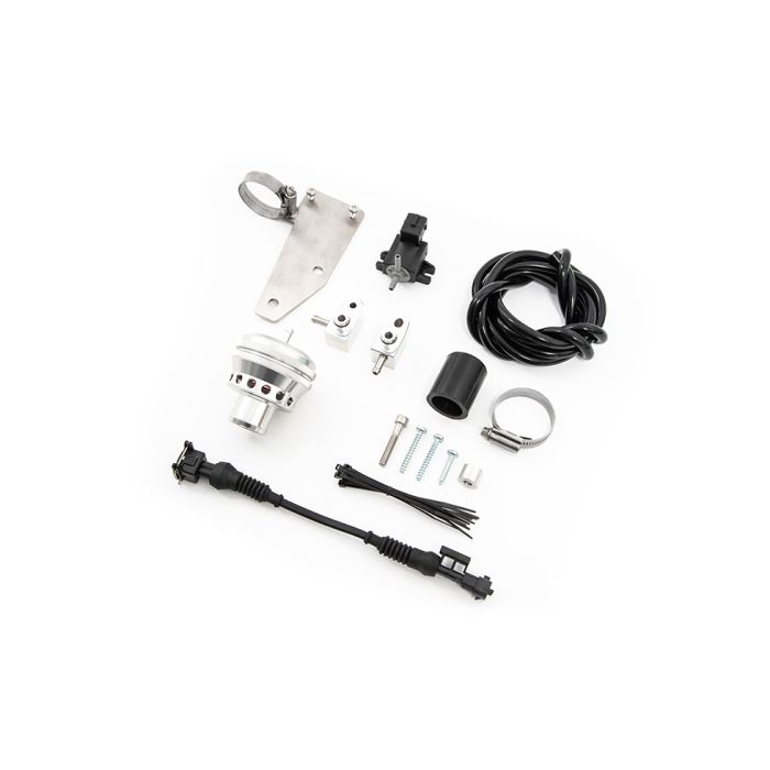 Forge Motorsport FMDVF500A Open Dump Valve for Fiat 500 Abarth T-Jet