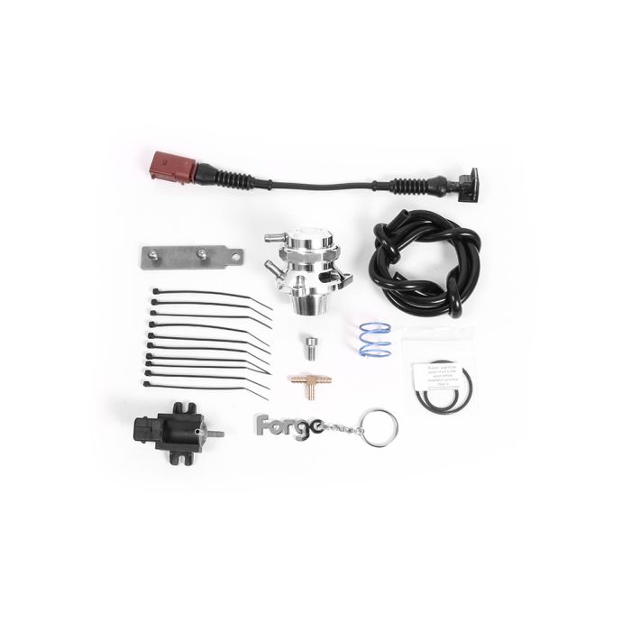 Forge Motorsport FMDVMK7A Blow-Off Valve for Volkswagen Golf 7 1.8 2.0 TSi 2013+ Silver