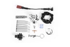 Blow Off Valve abierta Forge Motorsport FMDVMK7A para Volkswagen Golf 7 1.8 2.0 TSi 2013+ plateada