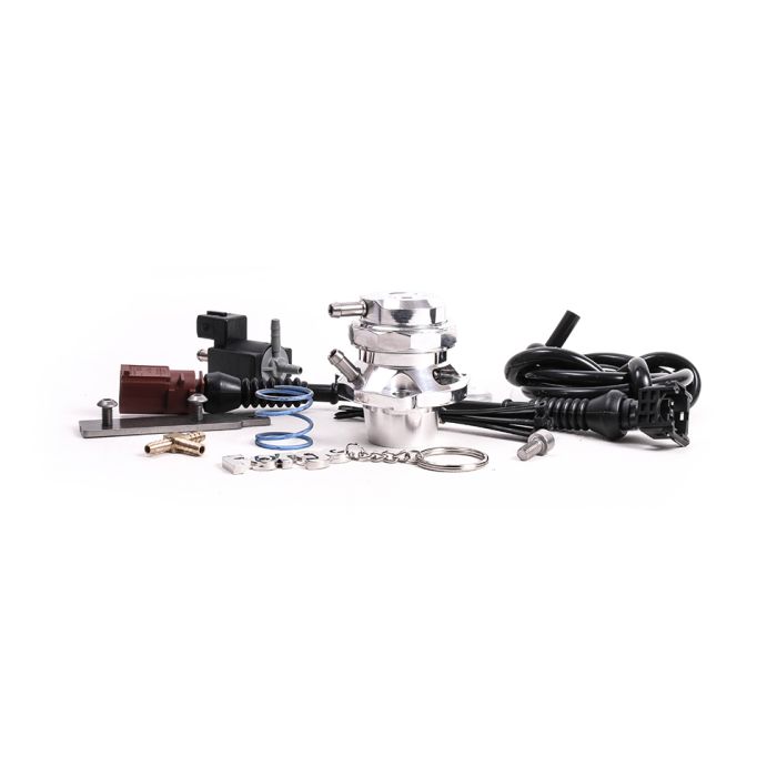 Forge Motorsport FMDVMK7A Blow-Off Valve for Volkswagen Golf 7 1.8 2.0 TSi 2013+ Silver
