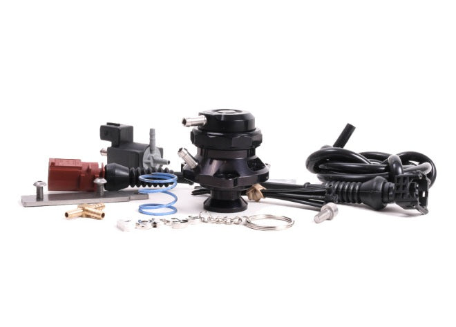 Kit de válvula de recirculación Forge Motorsport FMDVMK7R para Audi Cupra Seat Skoda VW Golf 7 1.8 2.0 TSi 2013+ negra