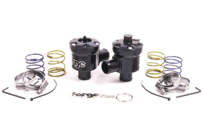 Válvulas de recirculación Forge Motorsport FMDVPORV8.N para Porsche Cayenne V8 Turbo negro