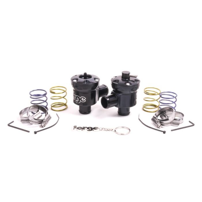 Forge Motorsport FMDVPORV8.N Recirculation Valves for Porsche Cayenne V8 Turbo, Black