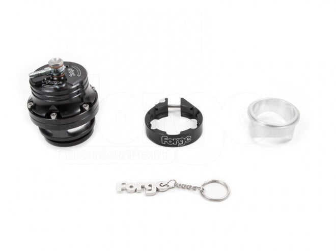 Blow off Forge Motorsport de alto rendimiento 50 mm negro