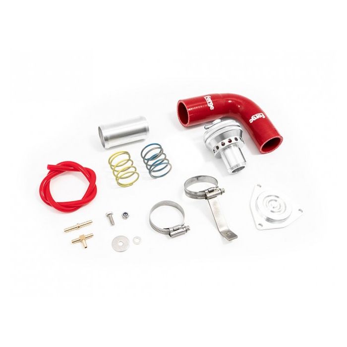 Forge Motorsport FMDVRMA-R Blow-Off Valve Kit for Renault Megane 3 RS 250HP Red