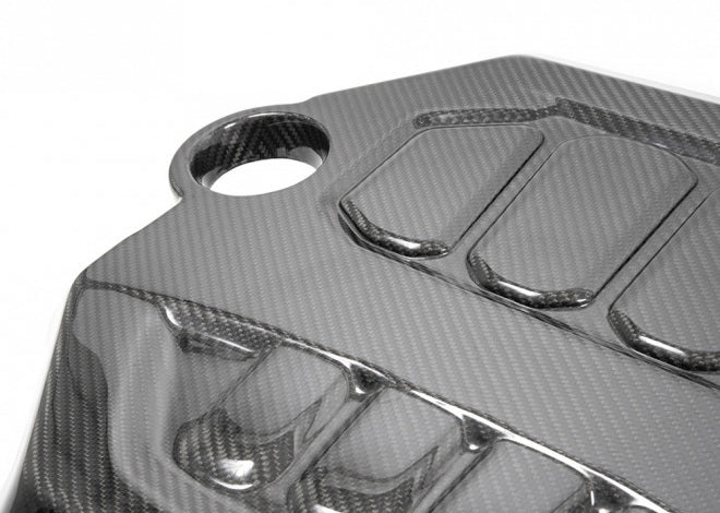 Tapa de motor de fibra de carbono Forge Motorsport FMEC3 para Volkswagen Audi Cupra Skoda EA888 Gen 4
