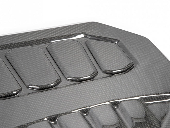 Tapa de motor de fibra de carbono Forge Motorsport FMEC3 para Volkswagen Audi Cupra Skoda EA888 Gen 4
