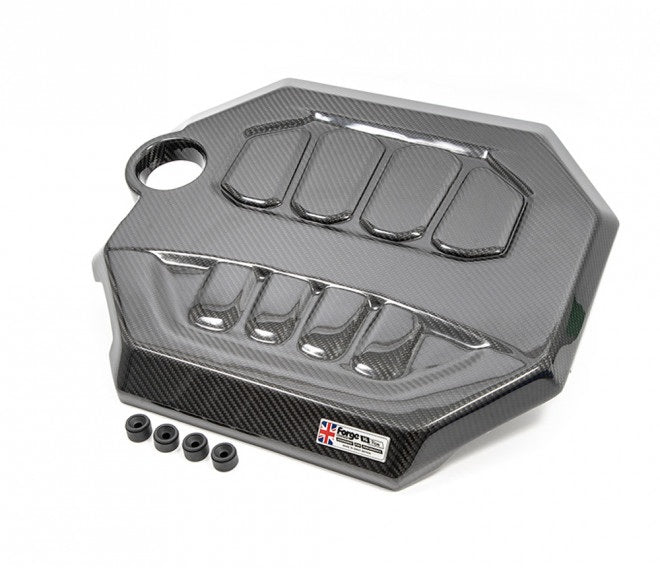 Tapa de motor de fibra de carbono Forge Motorsport FMEC3 para Volkswagen Audi Cupra Skoda EA888 Gen 4