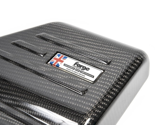 Tapa de motor de fibra de carbono Forge Motorsport FMEC4 para Fiat Abarth 500 595 695