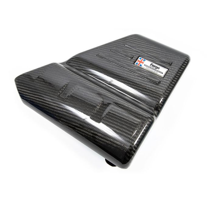 Forge Motorsport FMEC4 Carbon Fiber Engine Cover for Fiat Abarth 500 595 695