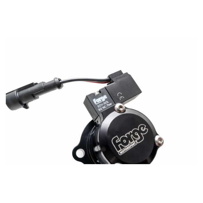 Forge Motorsport FMEDV102A Atmospheric E-DV Blow Off Valve for Mini Cooper S, Peugeot 207, 208, and Citroen DS3