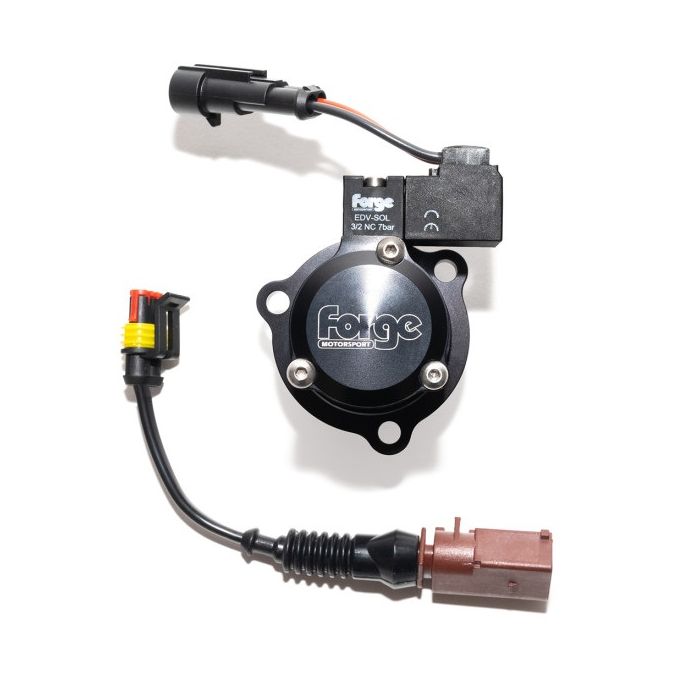 Forge Motorsport FMEDV102A Atmospheric E-DV Blow Off Valve for Mini Cooper S, Peugeot 207, 208, and Citroen DS3