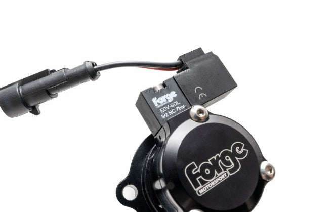 Blow off de recirculación E-DV Forge Motorsport FMEDV104R para BMW N13 1.6 N55 3.0 Turbo
