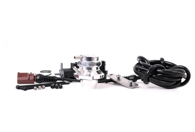 Válvula de recirculación Forge Motorsport FMFSITVR-SI para 2.0 TFSi 1.4 TFSi plateada