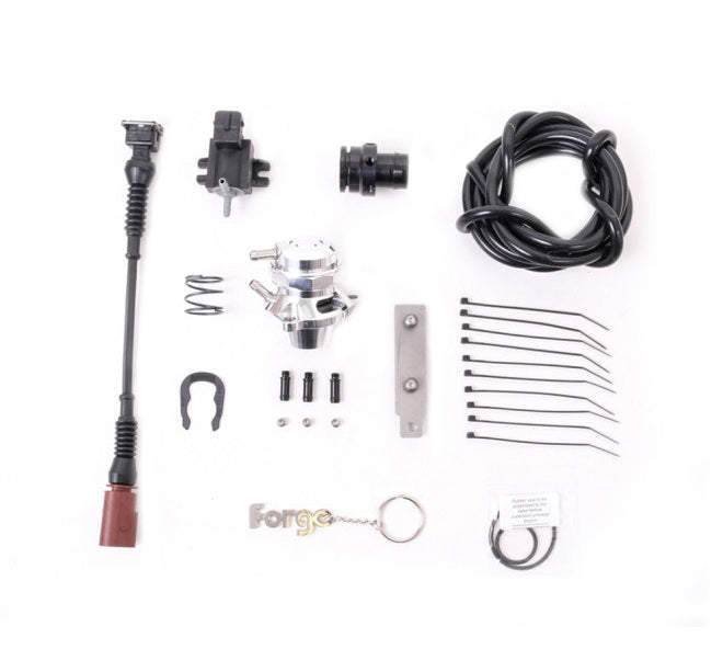Válvula de recirculación Forge Motorsport FMFSITVR-SI para 2.0 TFSi 1.4 TFSi plateada
