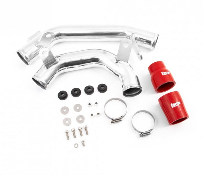 Kit de tuberías de sobrealimentación Forge Motorsport FMHP207-R para Peugeot 207 THP rojo