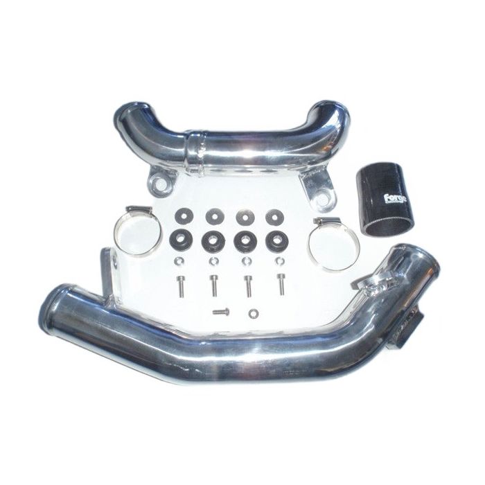 Kit de tuberías rígidas Forge Motorsport FMHP208.R para Peugeot 208 GTi Rojo
