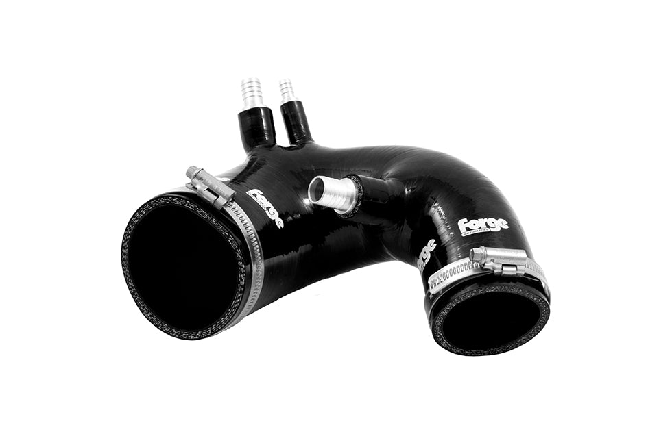Manguito de admisión de silicona Forge Motorsport FMIHF500N para Fiat 500 Abarth T-Jet negro