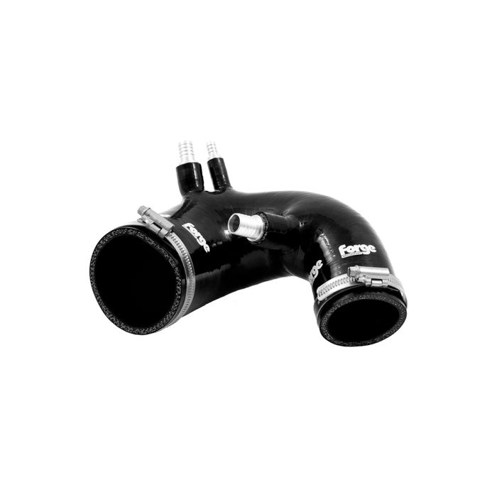 Forge Motorsport FMIHF500N Silicone Intake Hose for Fiat 500 Abarth T-Jet Black