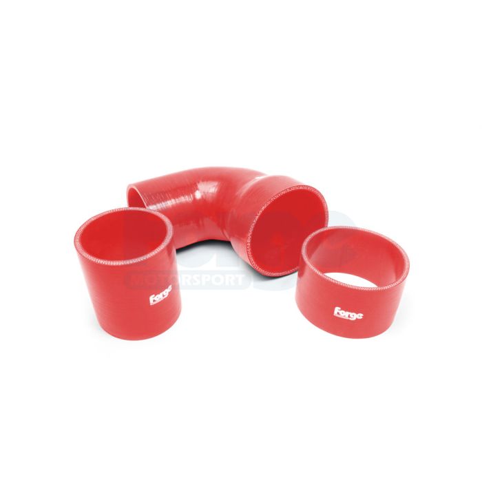 Forge Motorsport FMIND5R32.R Direct Induction Kit for Volkswagen Golf 5 R32 Red
