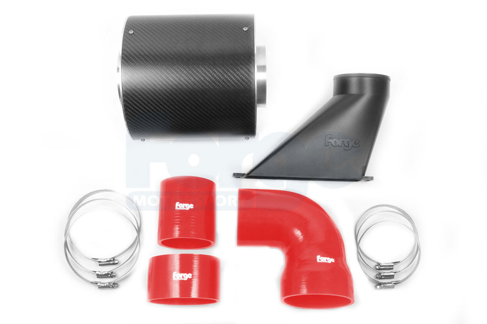 Kit de admisión directa Forge Motorsport FMIND5R32.R para Volkswagen Golf 5 R32 rojo