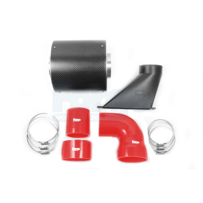 Kit de admisión directa Forge Motorsport FMIND5R32.R para Volkswagen Golf 5 R32 Rojo