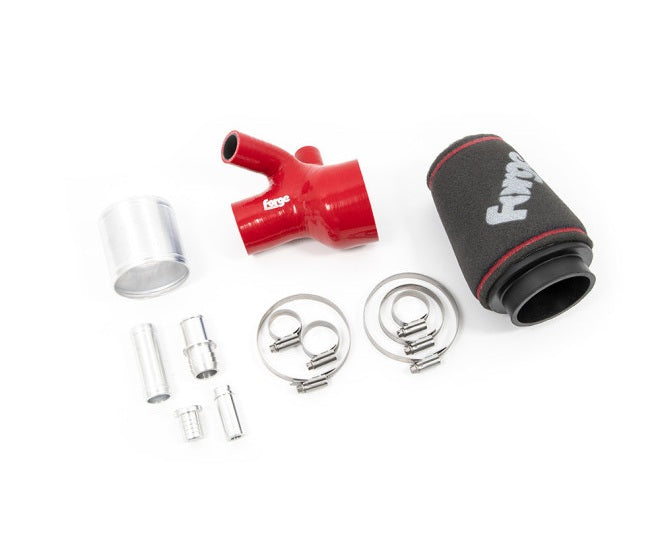 Kit de admisión directa Forge Motorsport FMINDDS3.R para Citroen DS3 1.6 Peugeot 207 RCZ THP Rojo