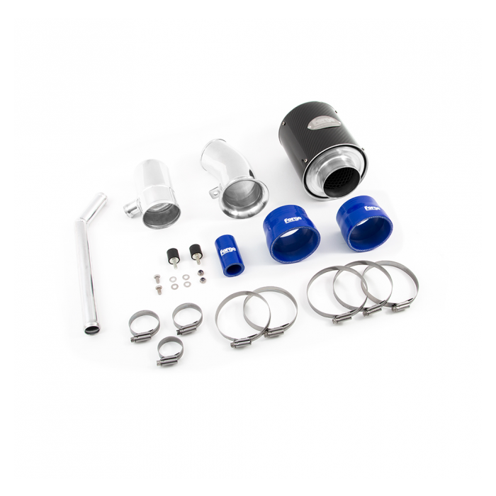 Kit de admisión directa con filtro de espuma Forge Motorsport FMINDF500-F.B para Fiat 500 Abarth Azul