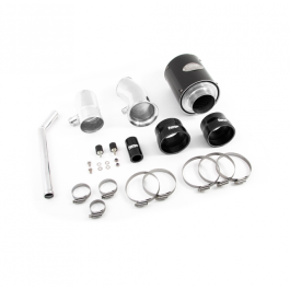 Direct Intake Kit with Pleated Filter Forge Motorsport FMINDF500-P.N for Fiat 500 Abarth Black