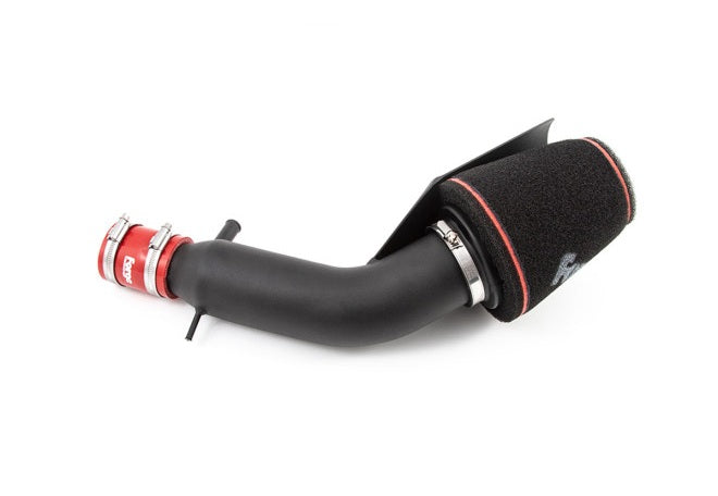 Kit de admisión Black Forge Motorsport FMINDFPA-N.R.P para Fiat Punto Evo MultiJet rojo