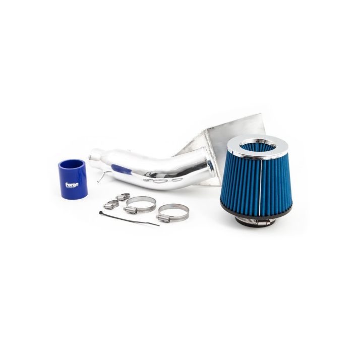 Forge Motorsport FMINDFPA-SI.B.P Silver Intake Kit for Fiat Punto Evo MultiJet Blue