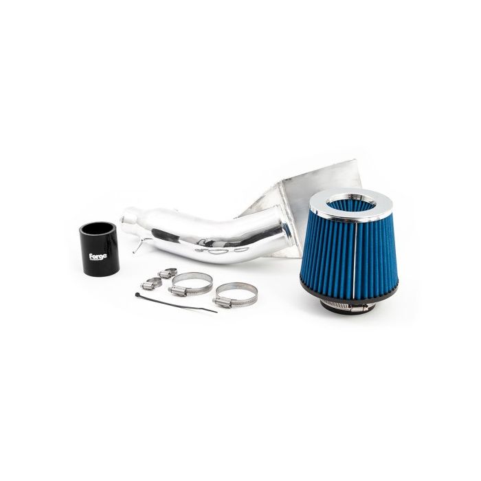 Kit de admisión Silver Forge Motorsport FMINDFPA-SI.N.P para Fiat Punto Evo MultiJet Black