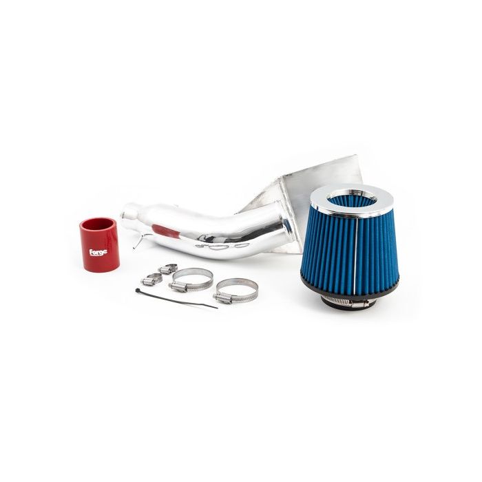 Kit de admisión Silver Forge Motorsport FMINDFPA-SI.R.P para Fiat Punto Evo MultiJet Rojo