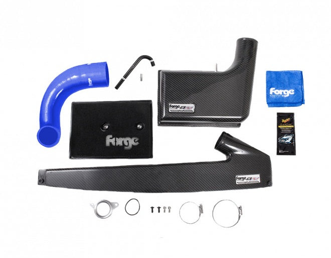 Kit de admisión directa de carbono Forge Motorsport FMINDK14-GTE.B para Volkswagen Golf Mk7 GTE azul