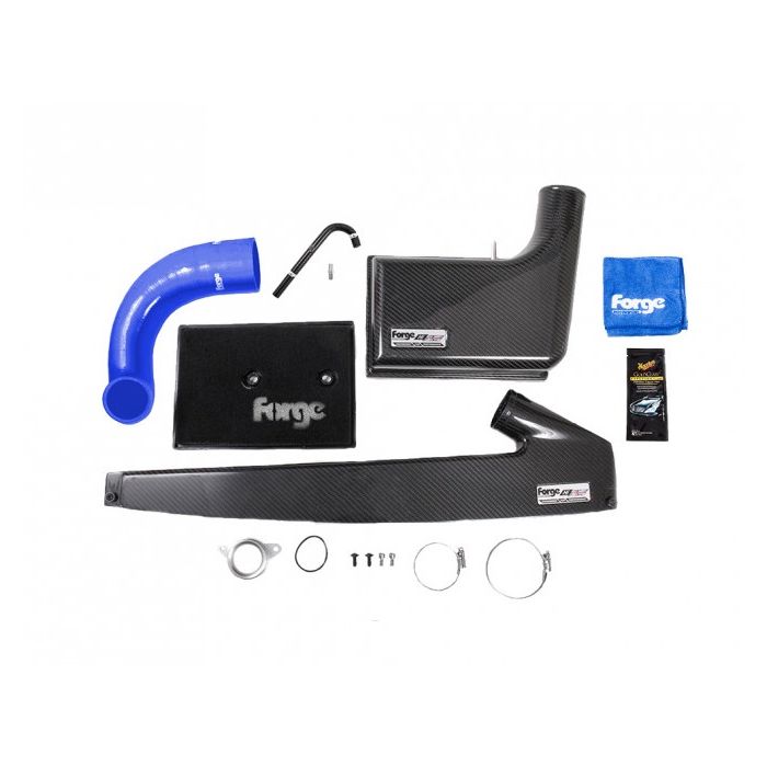 Forge Motorsport FMINDK14-GTE.B Carbon Direct Intake Kit for Volkswagen Golf Mk7 GTE Blue