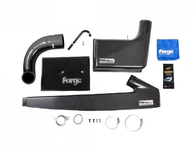 Kit de admisión directa de carbono Forge Motorsport FMINDK14-GTE.N para Volkswagen Golf Mk7 GTE negro