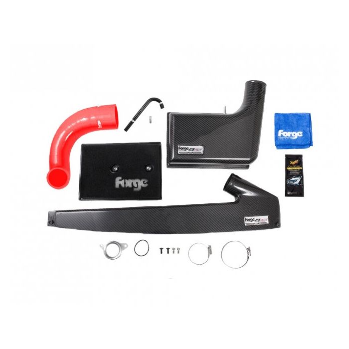Forge Motorsport Carbon Direct Intake Kit FMINDK14-GTE.R for Volkswagen Golf Mk7 GTE Red