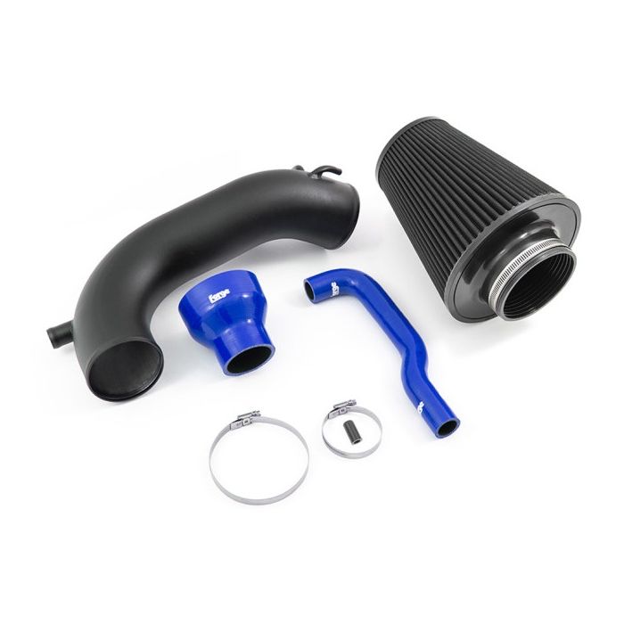Forge Motorsport FMINDK28-C.B intake kit for Hyundai i30N Veloster N, blue pleated filter