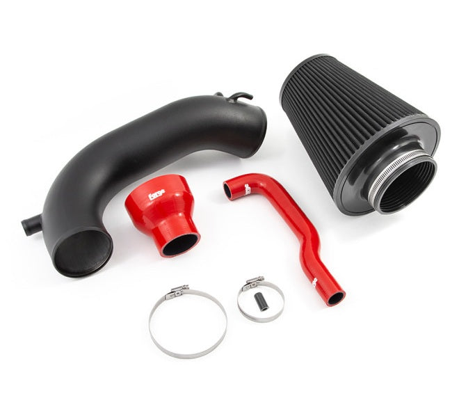 Kit de admisión Forge Motorsport FMINDK28-C.R para Hyundai i30N Veloster N filtro plisado rojo