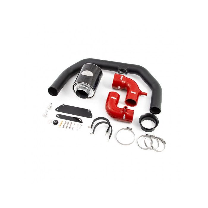 Forge Motorsport FMINDK32N.R Black Direct Intake Kit for Suzuki Swift Sport 1.4 turbo ZC33S LHD Red